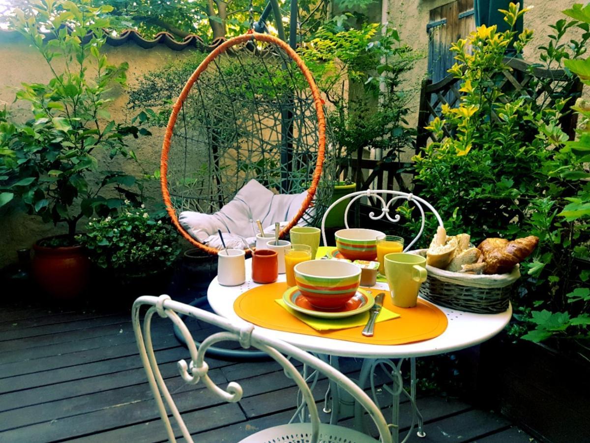 La Maison Du Bonheur Aups Buitenkant foto