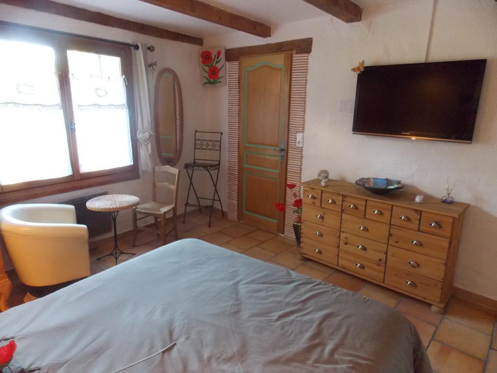 La Maison Du Bonheur Aups Kamer foto