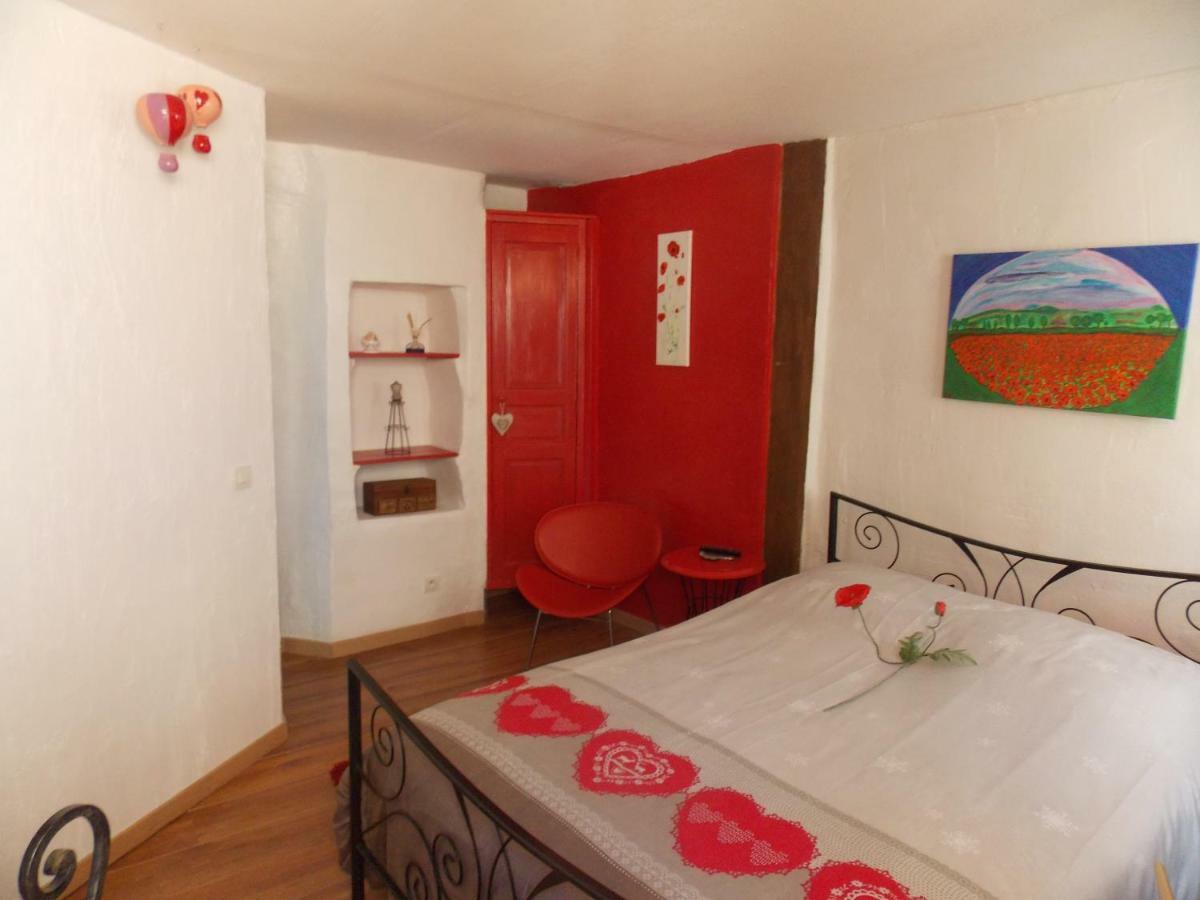 La Maison Du Bonheur Aups Buitenkant foto