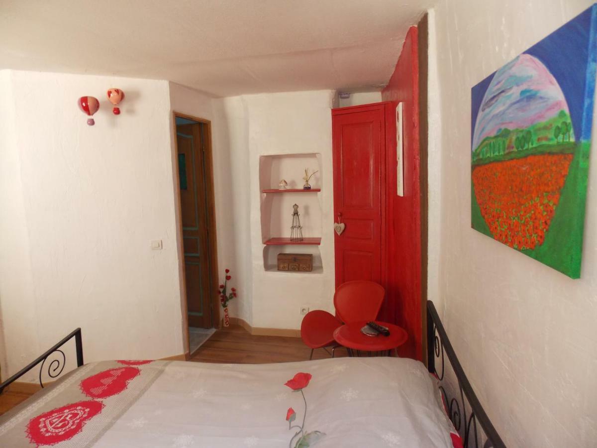 La Maison Du Bonheur Aups Buitenkant foto
