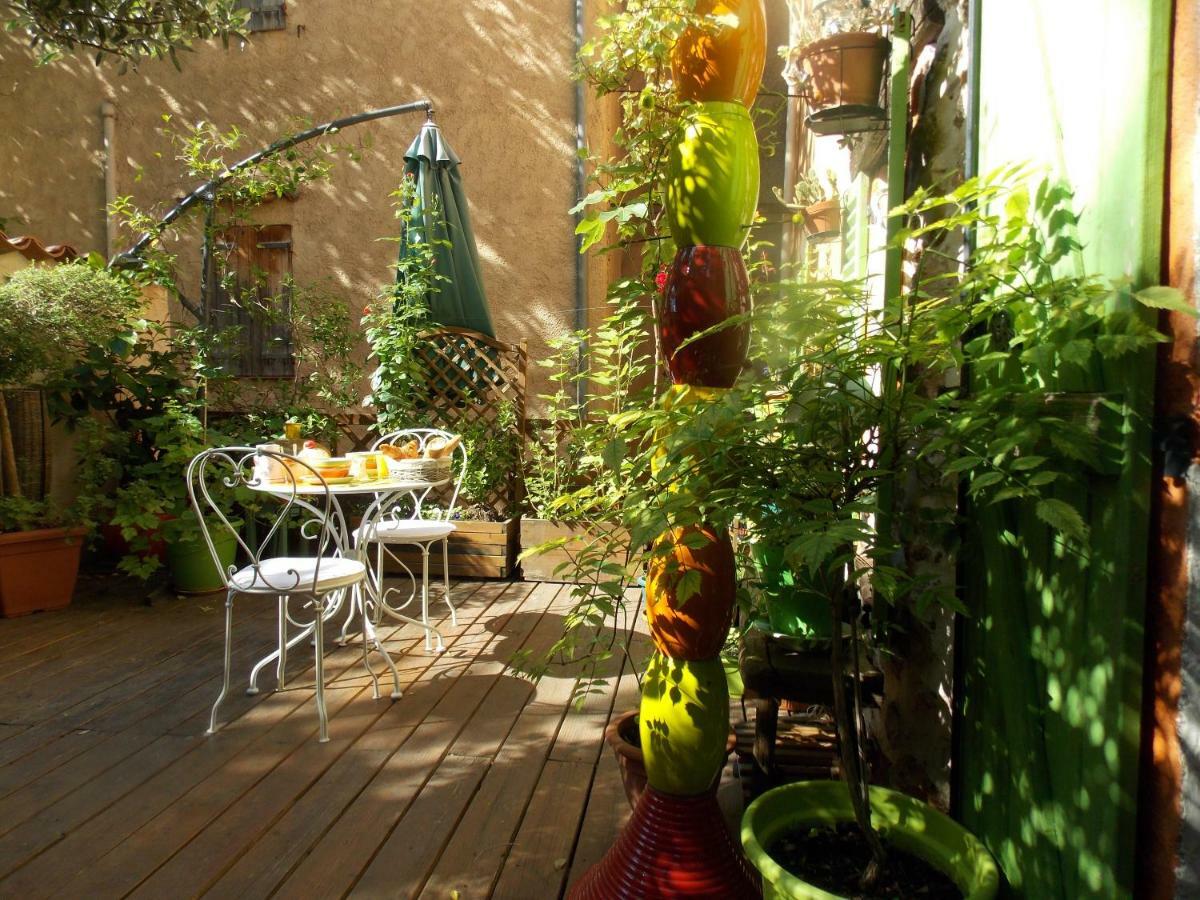 La Maison Du Bonheur Aups Buitenkant foto